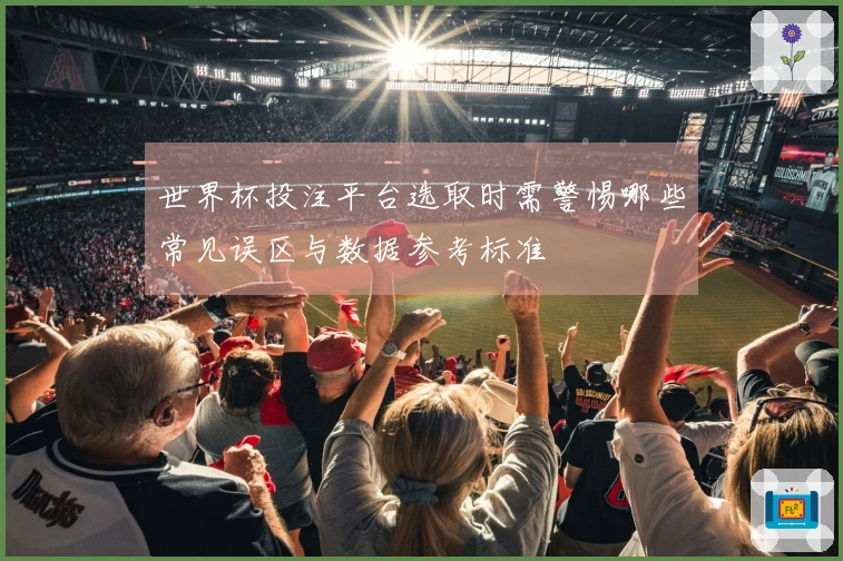 世界杯投注平台选取时需警惕哪些常见误区与数据参考标准 - 体育文章配图