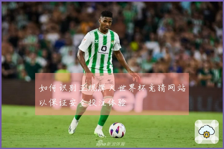 如何识别正规烽火世界杯竞猜网站以保证安全投注体验